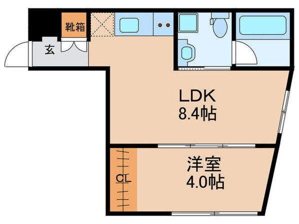 TOKIWADAI 254の物件間取画像